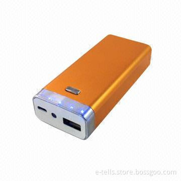 Power Bank with 4,400mAh Battery